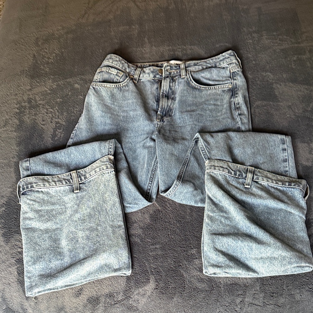 Trendy Blue Jeans